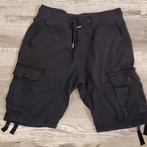 Cargo shorts for youth boys.